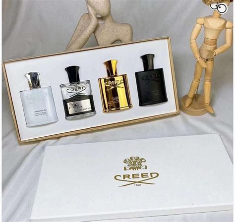 creed cologne sample sets.